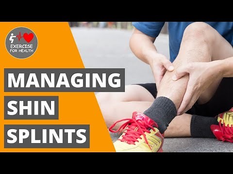 How to recover from Shin Splints