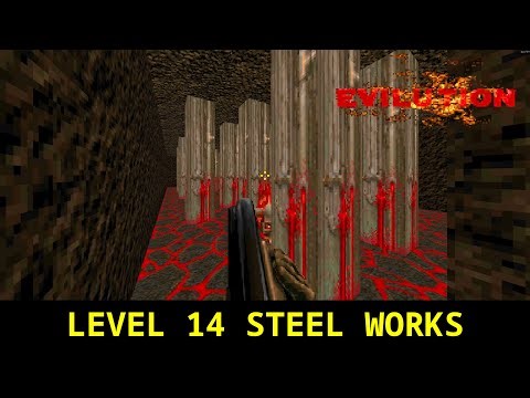 DOOM TNT Evilution - Level 14 - Steel Works