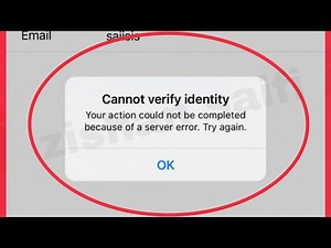 iPhone Forgot Apple ID Fix cannot verify identity | Your action could not be completed Problem Solve