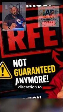 🚨 USCIS Changed the RFE Rules | What Immigrants Need to Know — Aug. 5, 2026