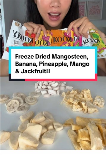 Exotic Freeze Dried Fruit Tasting Experience