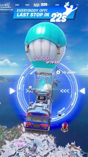 driving the battle bus is fun #fortnite