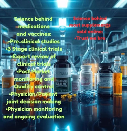 Ross Newman on Instagram: "While I use third party verified supplements with good clinical data regularly in my practice, the vast majority of the supplement market is unregulated, devoid of scientific backing and without any quality control measures. I am contacted daily to use my platform to sell supplements and am yet to find one that I would use with my own children and thus don’t currently promote any. #Doctor #medicine #supplements"