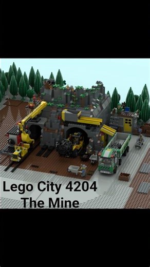 Lego City 4204 The Mine #lego