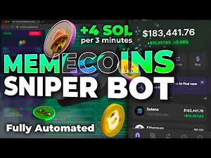 Pumpfun Sniper BOT Tutorial | How I Made Over $10,000 With This Solana Meme Сoins Sniper Bot