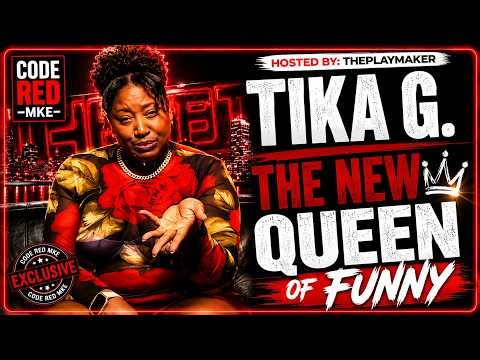 The New Queen Of Funny | Code Red Podcast Interview
