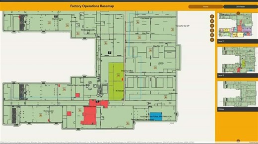 NextTech: A Digital Twin for Manufacturing Operations