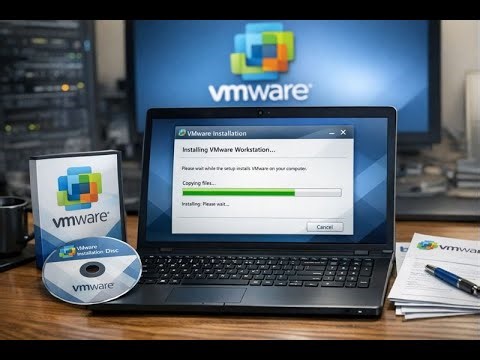 VMWARE INSTALLATION ON WINDOWS 11