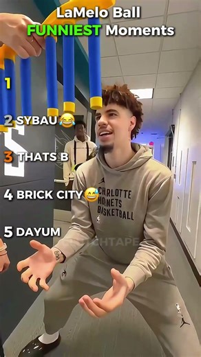 LaMelo Ball FUNNIEST Moments🤣