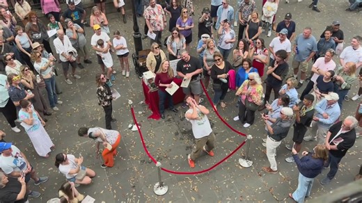 STELLA! Shouting Contest in New Orleans