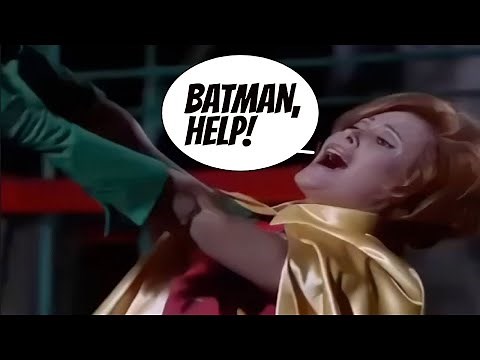 Riddler's assistant dies on-screen | Batman TV series Easter egg (1966)