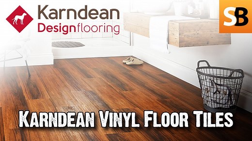 How to lay Karndean Quality Luxury Vinyl Flooring Tiles & Planks. #Karndean #LVT #Flooring | Skill Builder