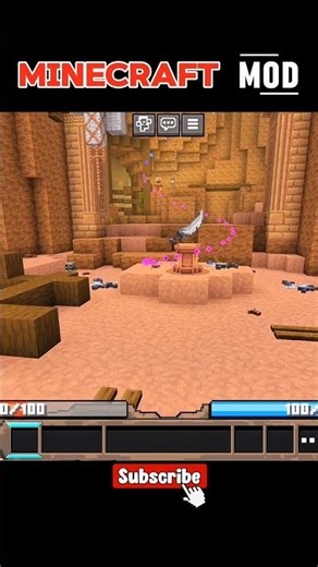 This Minecraft Mod Boss is INSANE! 🤯 ( PART 1 ) | #shorts #minecraft #itsmeissie