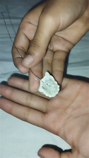 let's make a cute keychain with 🐚 shell ✨🌷‼️#keychain ✨🌷🫶🏻‼️#diykeychain 🌷🫶🏻‼️