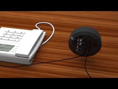 CPR Call Blocker V10000 Standard Cable Setup