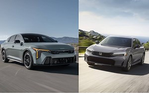 2025 Kia K4 vs. 2025 Honda Civic: The Numbers