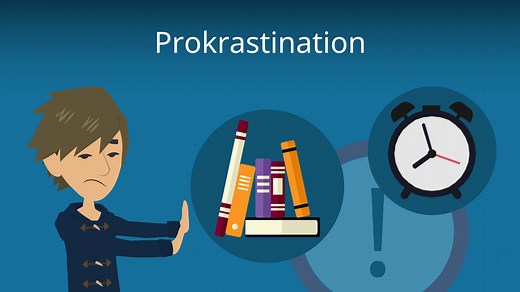 Prokrastination • Was ist das und was hilft dagegen?