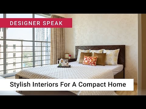 This compact 2 BHK Mumbai Home comes with unique storage solutions