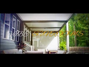 Vibe Sunrooms – Custom Sunroom Installation Contractor