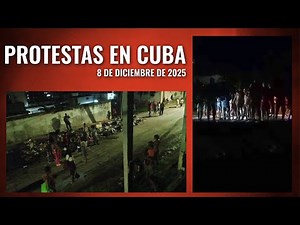 🔥 Protests in Havana and eastern Cuba
