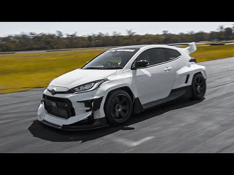 Rocket Bunny Toyota Yaris GR