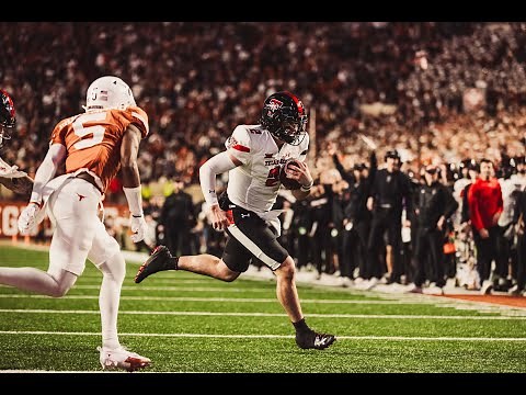 Texas Tech Football: Postgame Press Conference at Texas | Nov. 24, 2023