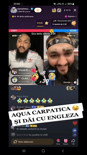 Videoclipuri postate de andrei (@andrei_sven) cu Ronaldo - Dani Mocanu