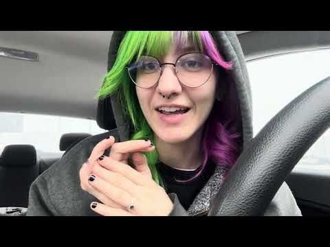 Struggling with acne chit chat asmr