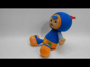 Crazy Shake Team Dancing Singing Umizoomi GEO boy Plush