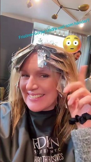 Frisören är en perfekt plats för en lipsync💇‍♀️