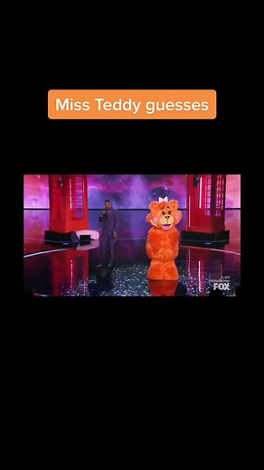 Miss Teddy Guesses | The Masked Singer USA Season 7 Episode 4 | Group B Kick-offs