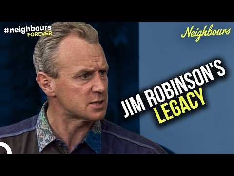 The Golden Era of Neighbours: Jim Robinson's Best Moments | Neighbours