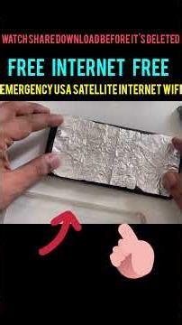 A.i free INTERNET satellite Starlink anywhere worldwide