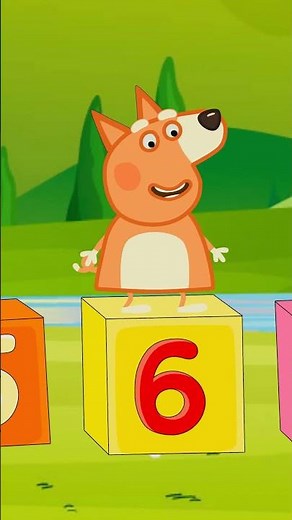 Kids Counting 1 to 7 #kidssong #kindergarten #preschool #counting