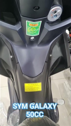 SYM GALAXY 50CC #shots
