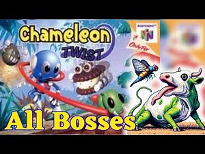 Chameleon Twist All Bosses Nintendo 64
