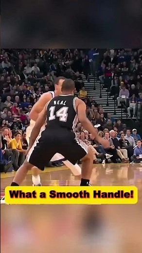 Stephen Curry Handles So Smooth! #nba
