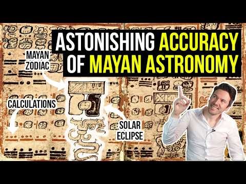 The Dresden Codex - understanding the great book of MAYA astronomy
