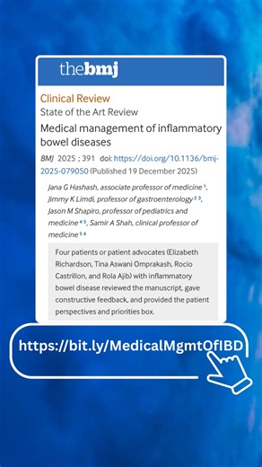 Voice For IBD 💜 | We had the incredible opportunity to contribute as patient voices to this recently published @the_bmj_ state of the art review on the... | Instagram