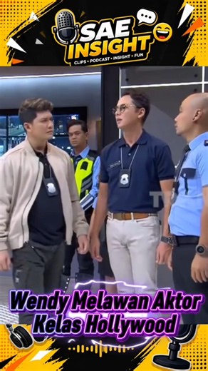 Kantor kedatangan aktor Hollywood, pasukin langsung ketar ketir #laporpaktrans7 #hiburan #momenlucu
