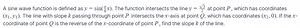 A sine wave function is defined as y = \sin \left( \frac { \pi ... | Filo