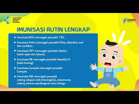 Berikan Imunisasi Rutin Lengkap untuk Anak