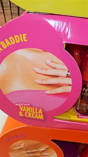 Fat Oil Body: i nuovi prodotti della NYX per la cura del corpo