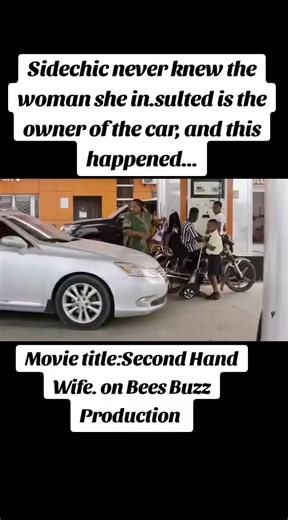 Confrontation Over Child Safety in Nollywood Drama