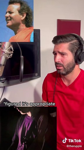 Bill Murray Sings Creep by Radiohead