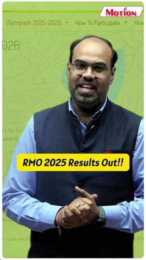🔥RMO 2025 Results Are Out! Check Your Scores Now 🚀 #rmo2025