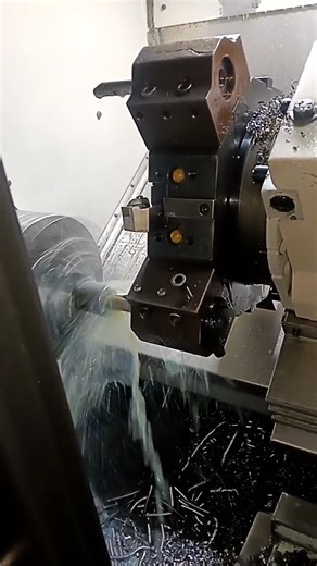 🧠 Learn CNC • Practical Videos on Instagram: "CNC life – Cut. Measure. Perfect. Repeat. Learn CNC Programming with cnct.ech2025– DM Now to Get Started. #manufacturing #engineering #cncsoftware #india #cncmachinist"