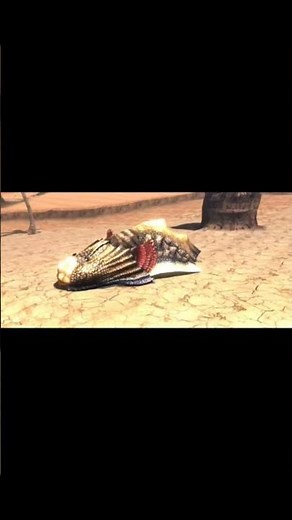 Nibelsnarf Intro Cutscene from Monster Hunter Generations Ultimate #mhgu #gaming #monsterhunter
