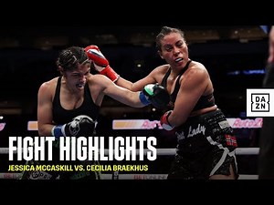 HIGHLIGHTS | Jessica McCaskill vs. Cecilia Braekhus
