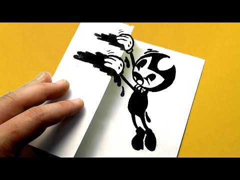 BENDY AND INK MACHINE (BATIM) ARTS & PAPER CRAFTS for FANS